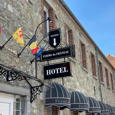 La Ferme Du Chateau - Classic Bed & Breakfast Fontaine-l'Eveque